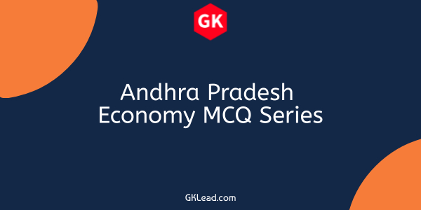 Andhra Pradesh Economy MCQ Set-1